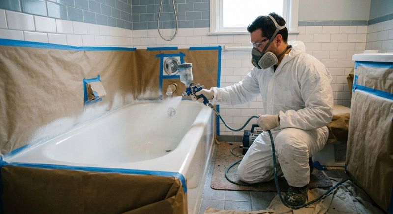 Increase Your Bathtub Refinishing Business with an AI Driven, Targeted Website