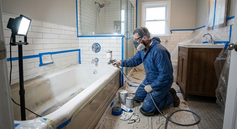 Bathtub Resurfacing